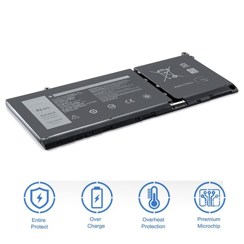Batterie G91J0 pour Dell Inspiron 15 3510 3511 3520 3525 3530 3535 5510 5515 5518 - Photo 3/9
