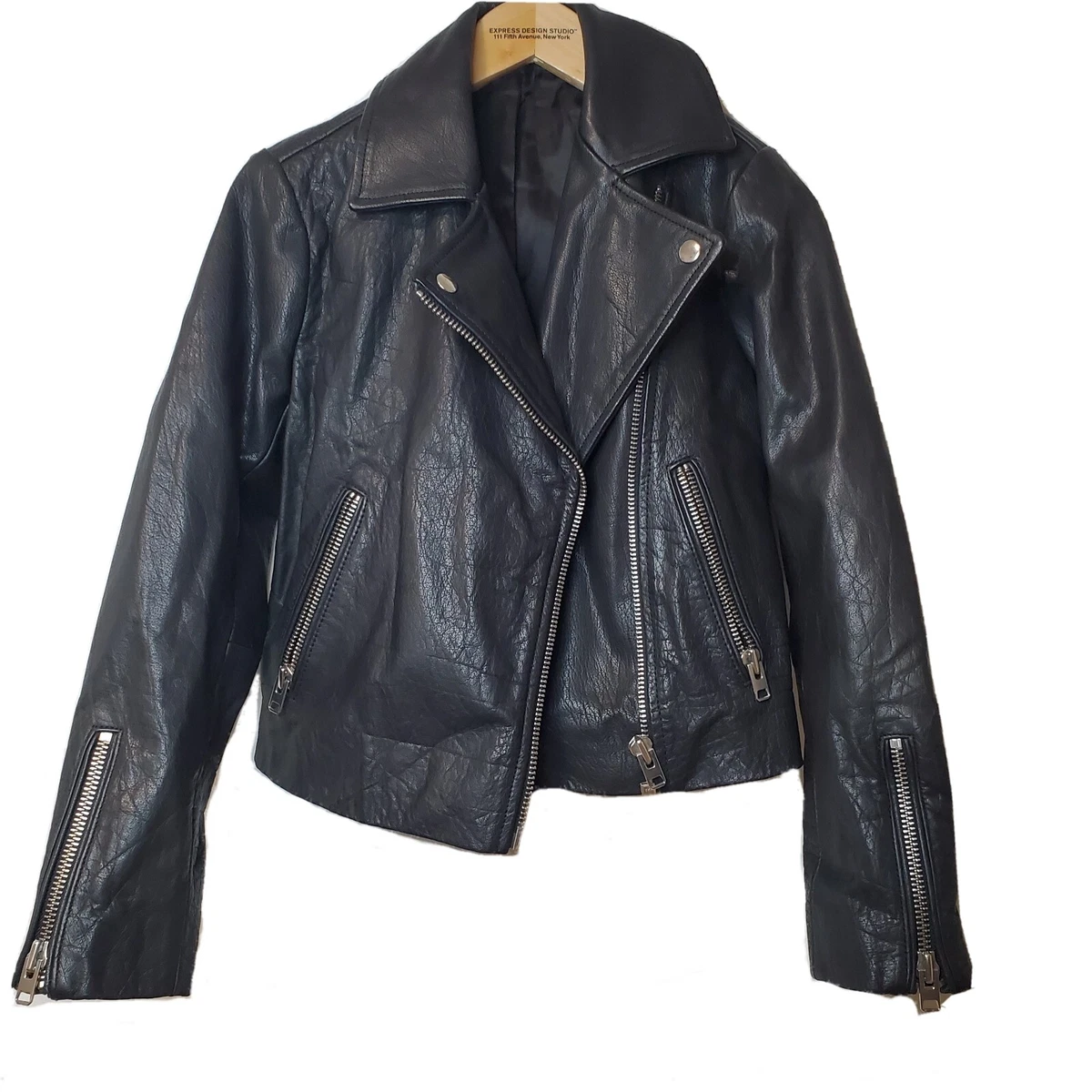 Thick leather jackets cheap