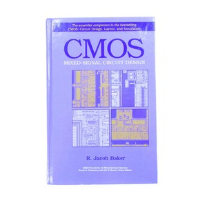 2003 Cmos Mixed Signal Circuit Design Hardcover Book Free Shipping Ebay