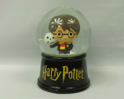 Silver Buffalo Harry Potter and Hedwig 6  Snow Globe Warner Bros. NO BOX