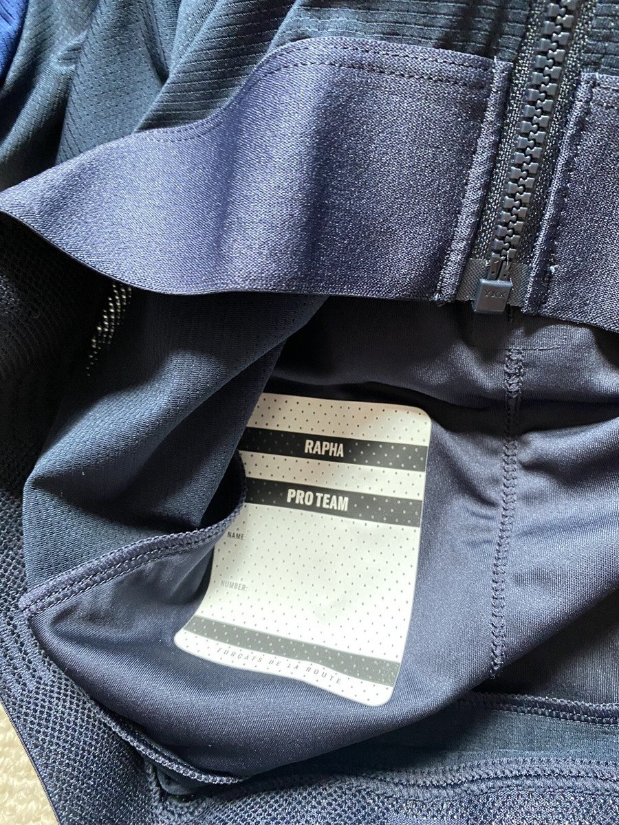 Rapha Pro Team トレーニングジャケット S ネイビー ラファ「PRO TEAM TRAINING JACKET」購入。とうとうラファに手を出して