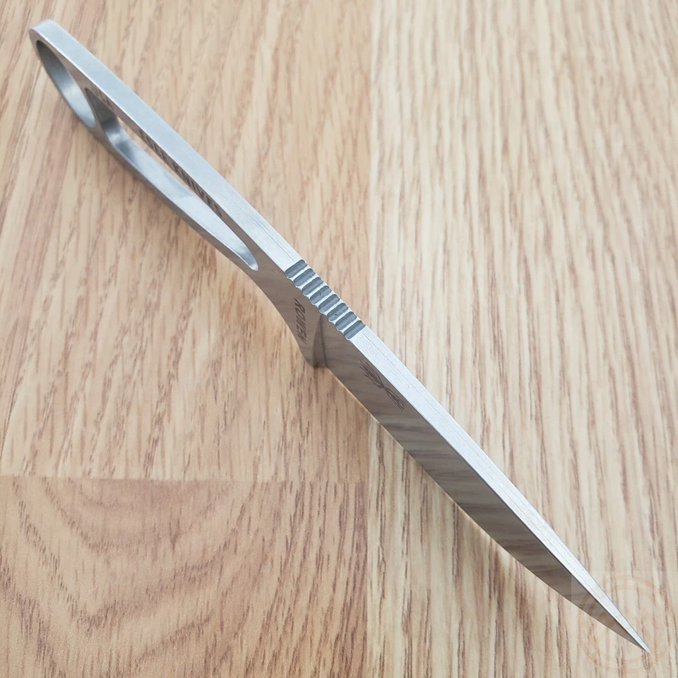 Cuchillo fijo ESEE Izula 2,63" hoja Full Tang una pieza S35VN construcción de acero Foto 4 de 4