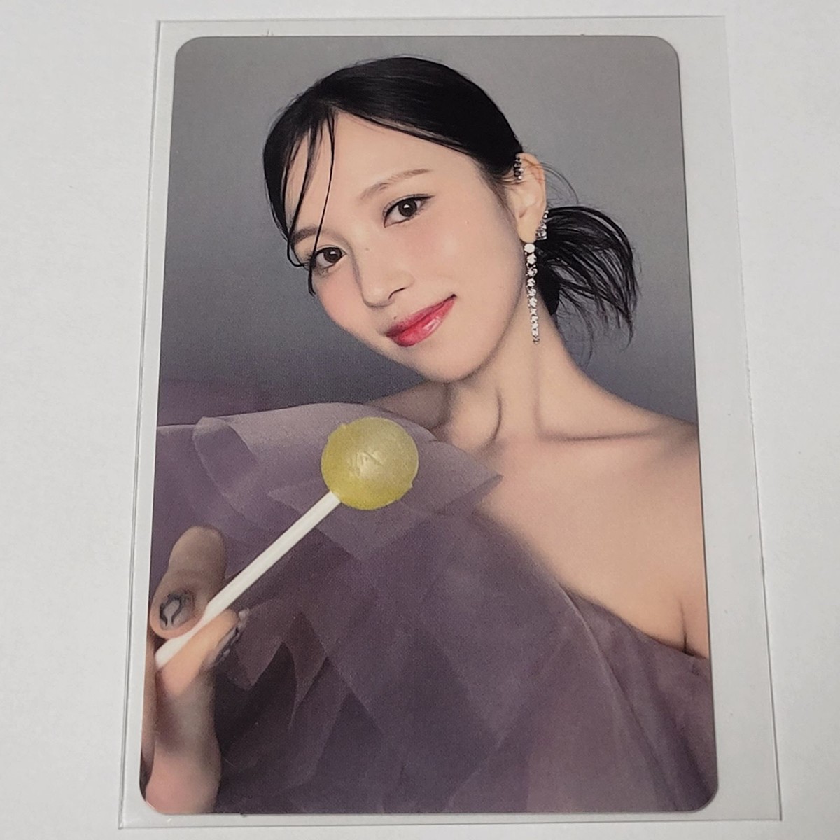 Masterpiece ミナ お渡し会　トレカ MISAMO MINA TWICE masterpiece ONCE JAPAN Official Photocard