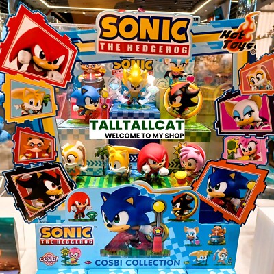 Hot Toys CBX290 Sonic The HedgeHog Cosbi Full box ( Case of 8pcs