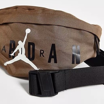 NIKE Air Jordan Crossbody Fanny Pack Bag Waist Pouch With 