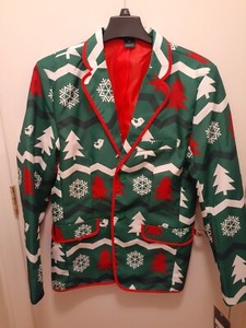 kohls ugly christmas suit