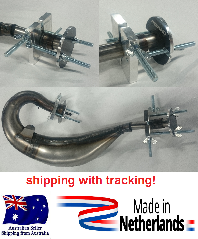 EXHAUST BLOW OUT KIT REMOVE DENTS FROM 2 STROKE PIPES CR 125 250 500 OZ