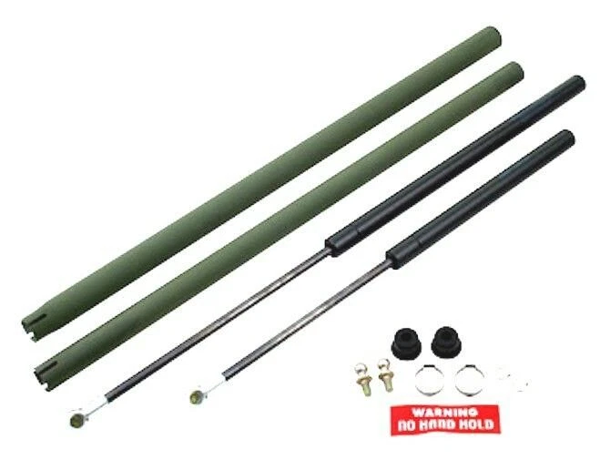 Rear Hatch Gas Spring Kt 1 Side; Mil. Hummer; 12340832-3 5591655 