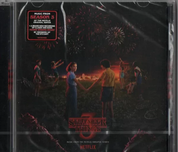 Stranger Things Season 4 OST  Soundtrack from the Netflix Series