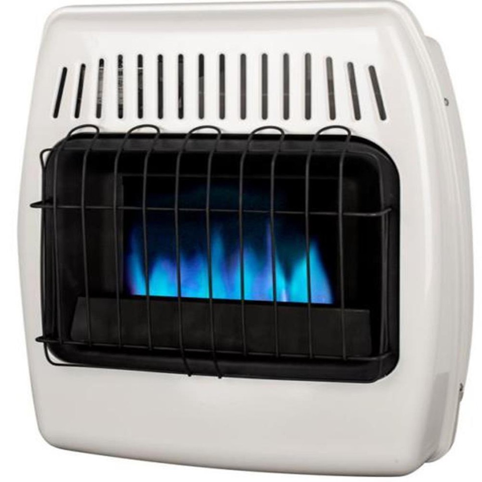 DynaGlo 10,000 BTU Blue Flame Vent Free Natural Gas Wall Heater eBay