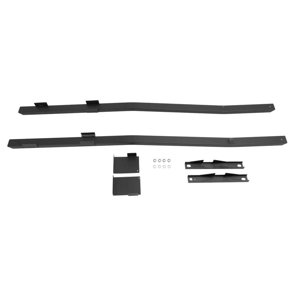 For Ford Mustang 1979-2004 Black Subframe Connectors Full Length Raw #555-5245 - Изображение 2 из 4