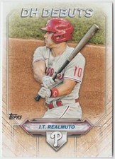 2021 Topps DH Debuts #DHD9 J.T. Realmuto