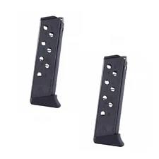 LOT of (2) Mec-Gar Walther PP .32 ACP 8-Round Magazine Finger Rest - MGWPP32FRB