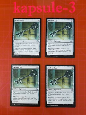 Skeleton Key 1x FOIL SOI MTG Shadows Over Innistrad Uncommon MINT artifact Skeleton Key 1x FOIL SOI MTG Shadows Over Innistrad Uncommon MINT artifact
