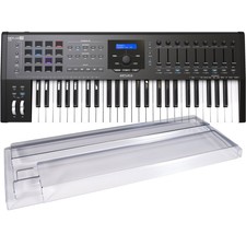 Arturia Keylab Mkii 49 Midi/usb/cv Controller - Black Decksaver Kit