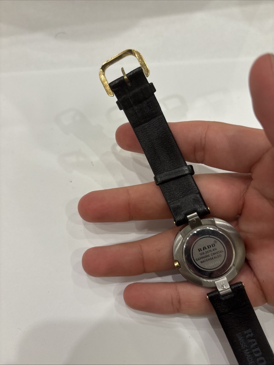 Rado Ladies 129.3577.4N Watch Coupole Jubile Vintage | eBay
