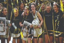 CAITLIN CLARK STRETCHED CANVAS WALL ART READY TO HANG CP209