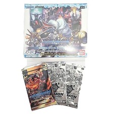 Digimon TCG Release Special Ver.1.0  Booster Box Dash Power Up Packs - Brand New