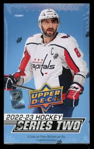 2022 2023 Upper Deck NHL Hockey Complete Basic 600 Card Set Series 1 2 3 22-23 - Picture 4 of 5