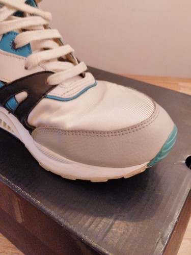 Vintage Reebok VENTILATOR MID BOOT 42 EU 8 UK 8.5 US hexalite ers NO pump 90s - Imagen 18 de 24