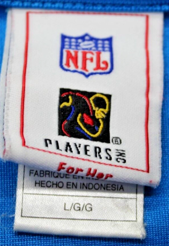 Camiseta feminina NFL Players Inc Jake Delhomme NFL Carolina Panthers G - Imagem 4 de 4