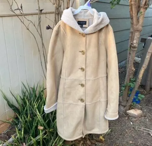 Braetan coats store faux suede