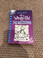 Diary of a Wimpy Kid #13: Meltdown by Jeff Kinney (2018, Hardcover)