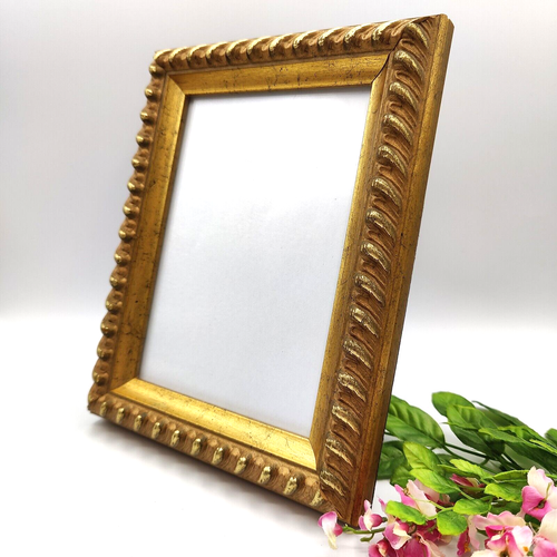 Marco de fotos dorado vintage - Weston Gallery - 7" x 9" tiene capacidad para 5" x 7" independiente - Imagen 1 de 4