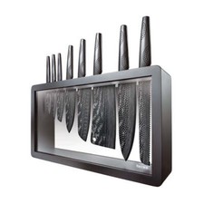 Baccarat  iD3 BLACK SAMURAI Syo Knife Block 9 Piece