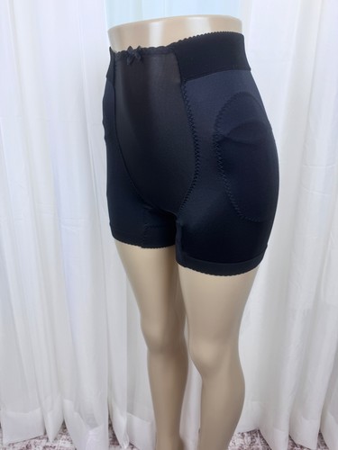 Vintage Frederick's of Hollywood Shaper Shorts mit Schlitzen zum Wattieren Gr. M - Bild 3 von 14