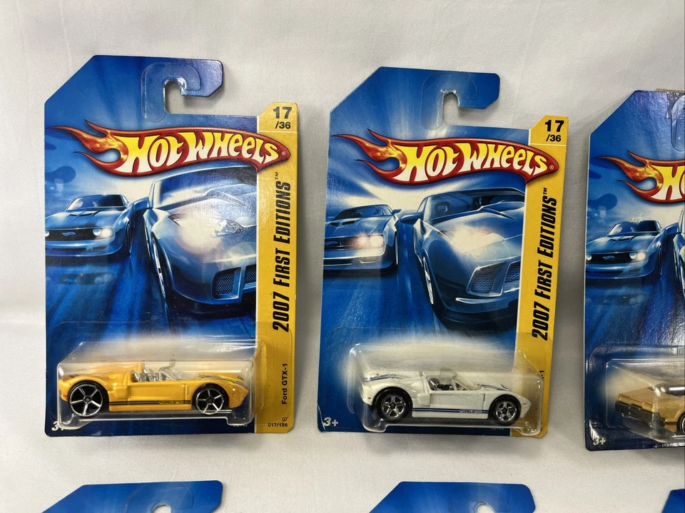 Hot Wheels 2007 First Editions 17 - 36 no 18 no 30 no 34 total lot of 19 as is - Image 2 of 4