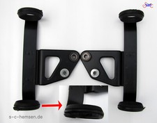 Lampenhalter, 1 Paar für Suzuki DR 650 Dakar