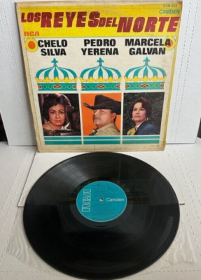 CHELO SILVA, PEDRO YERENA, MARCELA GALVAN - LOS REYES DEL NORTE -RECORD VINYL LP