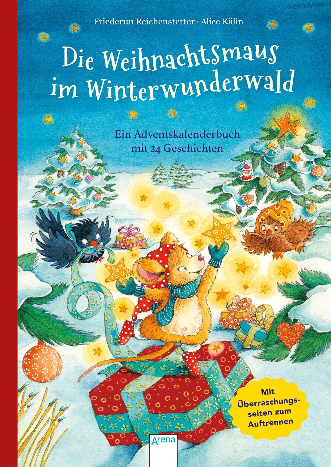 Die Weihnachtsmaus Winterwunderwald Friederun Reichenstetter Buch 104