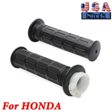Handlebar Grip Throttle Sleeve Tube For Honda CB350 360 450 500 550 GL1000 US