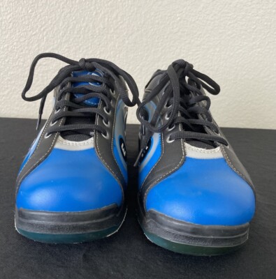Etonic Perfect Slide Bowling Shoes Black Blue Men