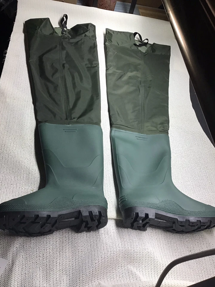 SISTEMAS CADDIES CA2301W 2 CAPAS NYLON PVC CADERA VADEADORES SUELAS CON TACOS TALLA 10 Foto 2 de 4