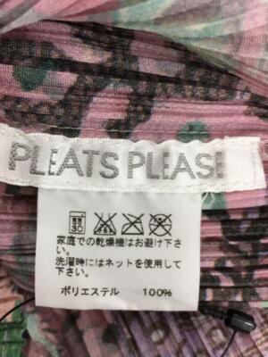 PLEATS PLEASE ISSEY MIYAKE ◇ Sea creatures / Natalie Lete PLEATS PLEASE ISSEY MIYAKE ◇ Sea creatures / Natalie Lete