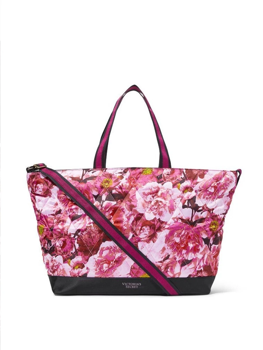 Large Tote Bag, Floral - Women's Bags - Victoria's Secret Beauty