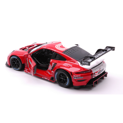 Burago 1/18 - Porsche 911 GT3 RS 4.0 2012 Orange - Modèle Auto Stradali - Neuve