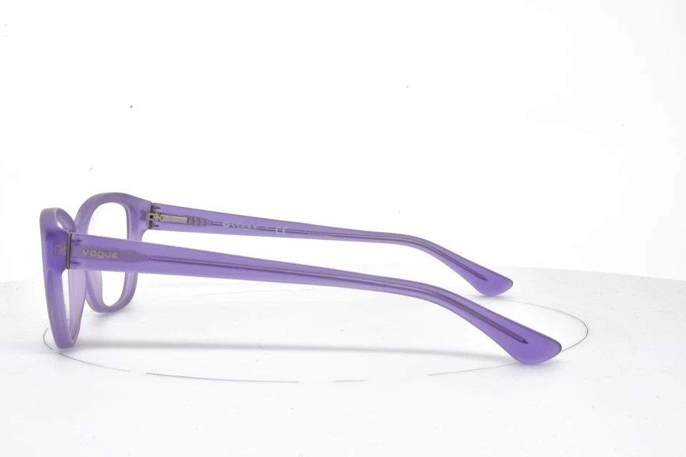 VOGUE GAFAS TRANSPARENTE LAVANDA marco Auténtico 51-16-140 2835 1820S Foto 3 de 4