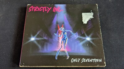 Strictly Inc.   Only Seventeen - Cd single