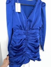 Evening Silk dress size xs