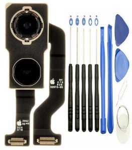 Original Apple iPhone 11 Haupt Kamera Camera Back Flex Rück + Werkzeugset