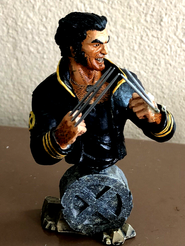 NEU X-MEN 2003 WOLVERINE MINI BÜSTE - LOSE - EINIGE BESCHÄDIGUNGEN SIEHE BILDER & BESCHREIBUNG - Bild 8 von 8