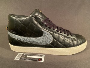 supreme blazer mid black