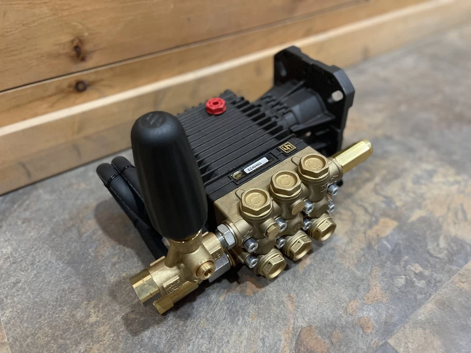 Bomba lavadora a presión General Pump EZ4040G eje de accionamiento directo de 1" Foto 2 de 4