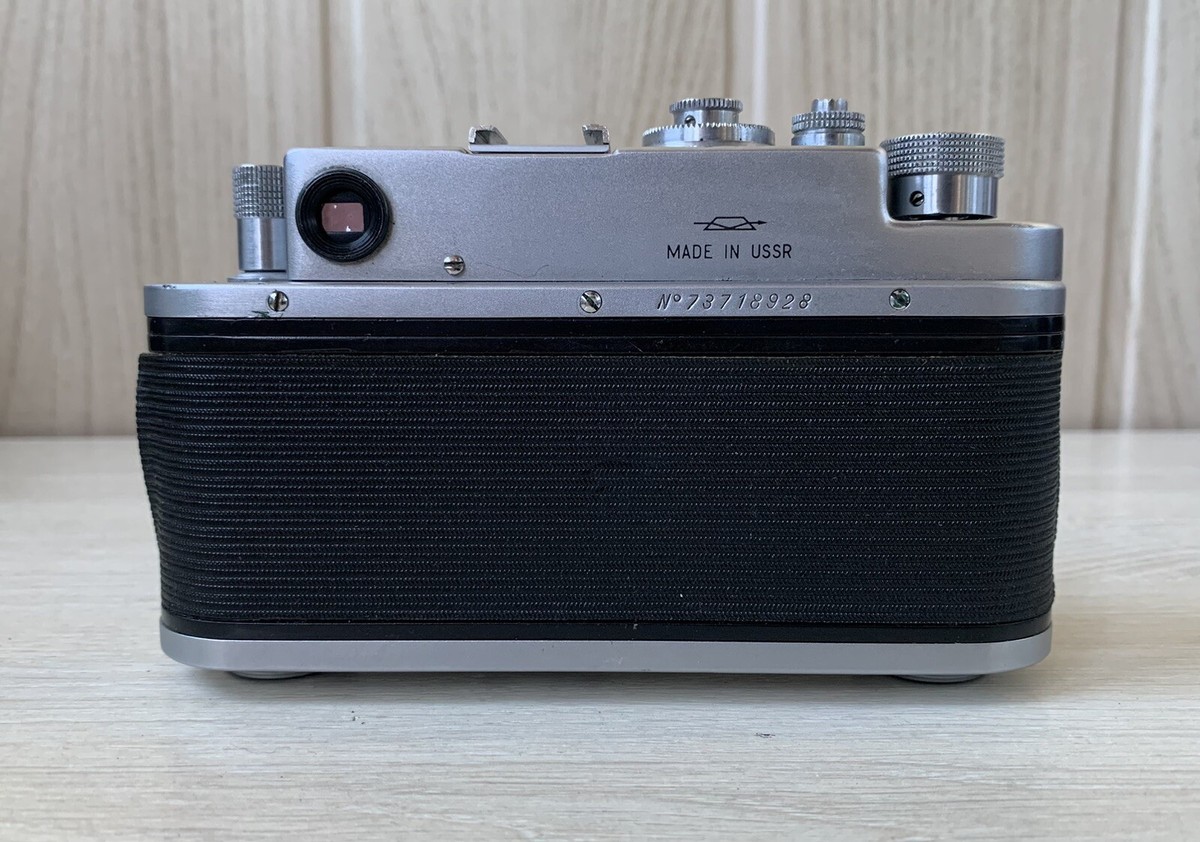 NICE] Vintage Collectible USSR Film Camera 35mm Zorki 4 w