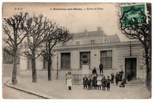 Old postcard 92 - FONTENAY AUX ROSES (Hauts de Seine) - 5. Girls School