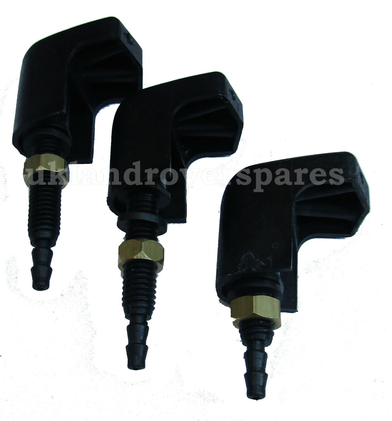 LAND ROVER DEFENDER FRONT & REAR WINDSCREEN WASHER JET SET 3 JETS